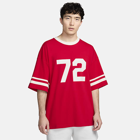 Nike red t shirt mens new arrivals